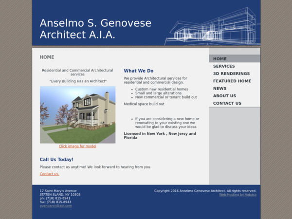 Anselmo S Genovese