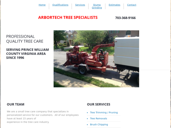 Arbortech Tree Specialists