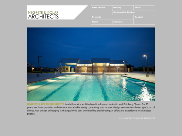 Negrete & Kolar Architects