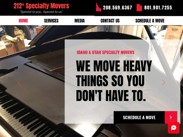 212° Specialty Movers