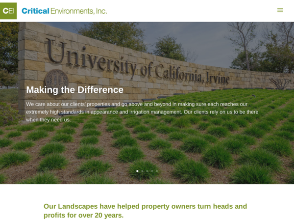 Critical Environments Inc