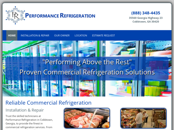 Performance Refrigeration