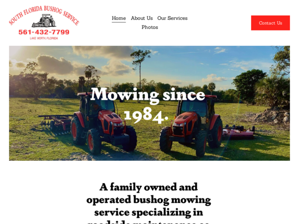 South Florida Bushog Services