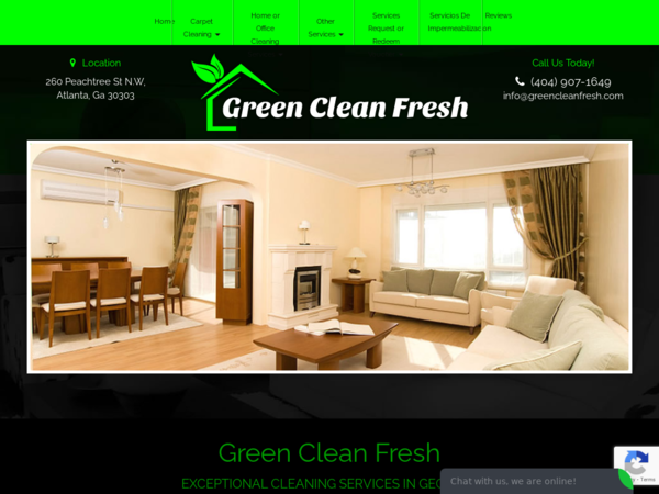 Green Clean Fresh