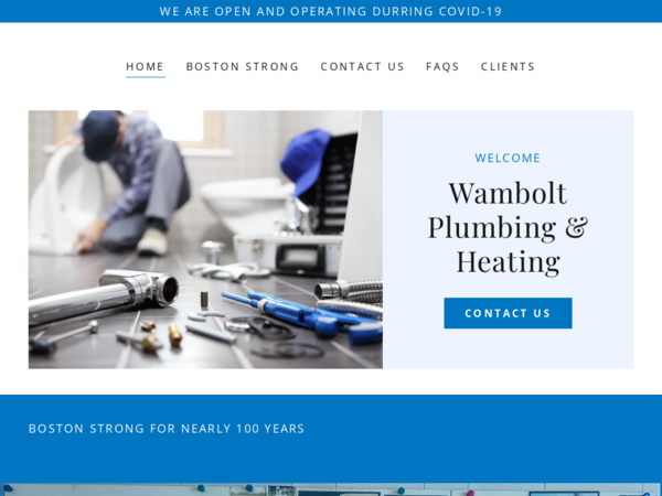 Wambolt Plumbing & Heating