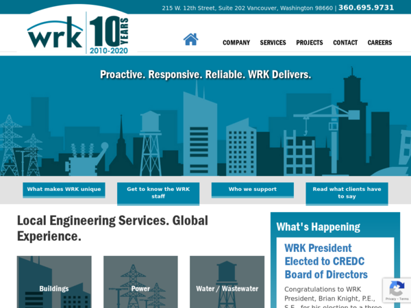 WRK Engineers Inc