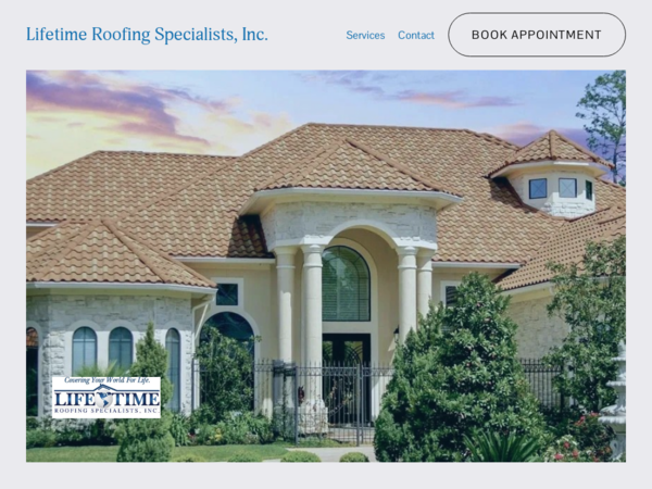 Lifetime Roofing Specialists Inc