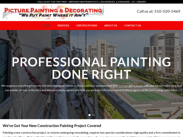 Picture Painting & Decorating Inc