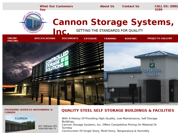 Cannon Storage Systems