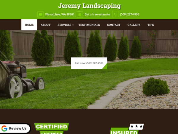 Jeremy Landscaping