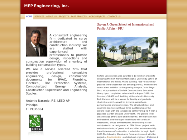 MEP Engineering