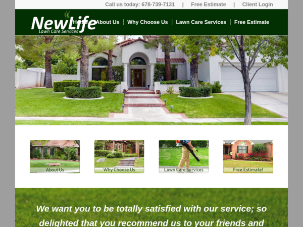 Newlife Lawn Care Services