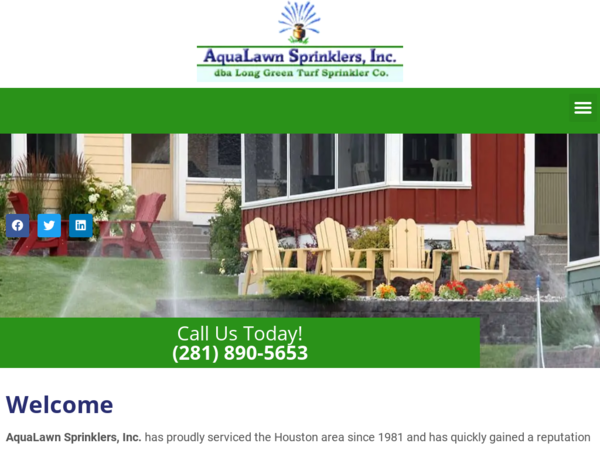 Aqualawn Sprinklers