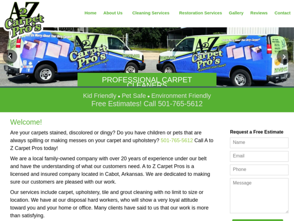A to Z Pro Carpet Cleaning