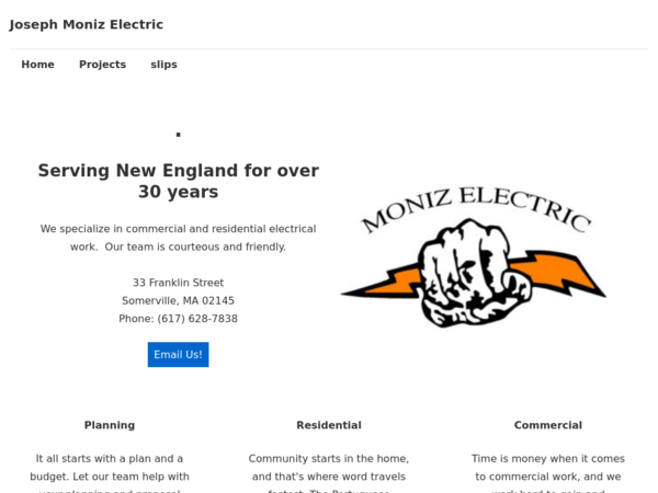 Moniz Electric Inc