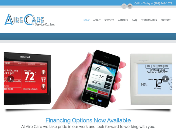Aire Care Services Co Inc