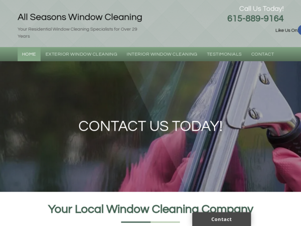All Seasons Window Cleaning