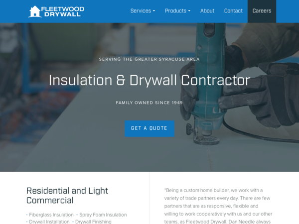 Fleetwood Drywall Inc