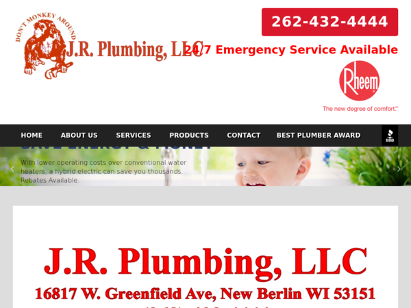 J R Plumbing & Heating