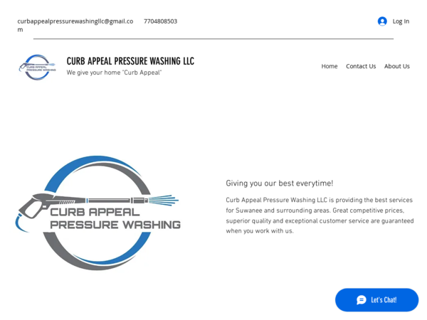 Curb Appeal Pressure Washing Llc