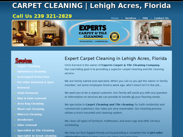 Experts Carpet n Tile Cleaning