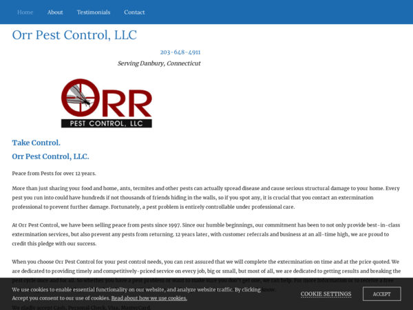 Orr Pest Control