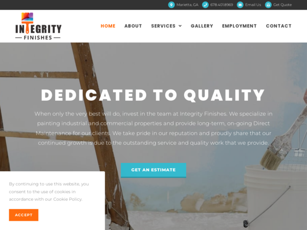 Integrity Finishes Inc