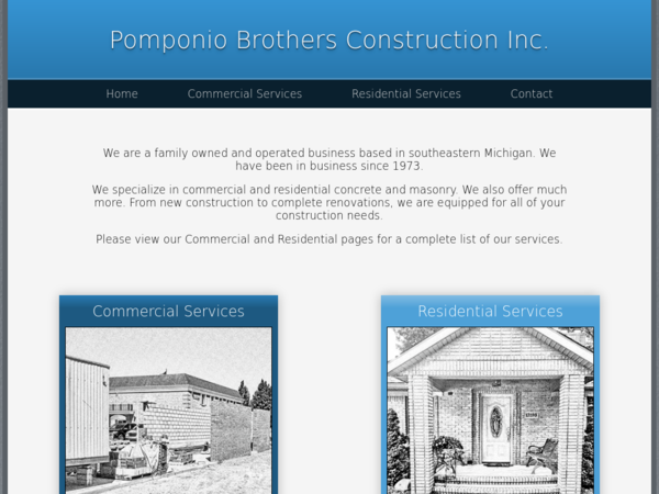 Pomponio Brothers Construction