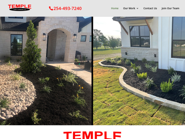 Temple Lawn & Landscape LLC