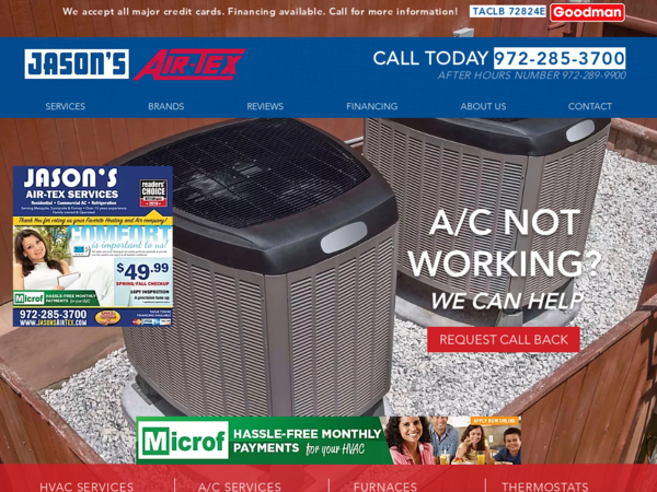 Jason's Air-Tex Services