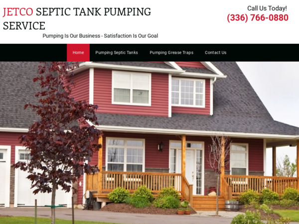 Jetco Septic Tank Pumping Services