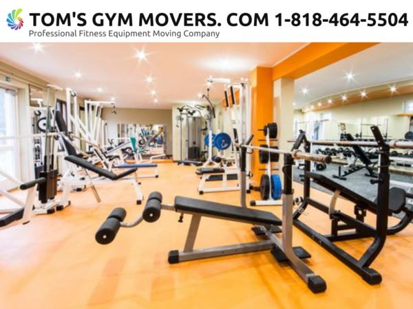 Movers Gym Equpment Agoura Hills