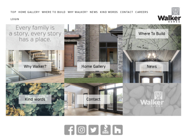 Walker Homes