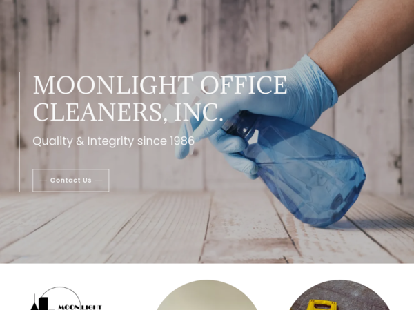 Moonlight Office Cleaners Inc