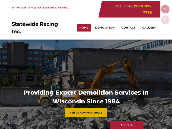 Statewide Razing Inc