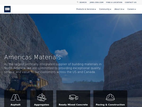 CRH Americas Materials