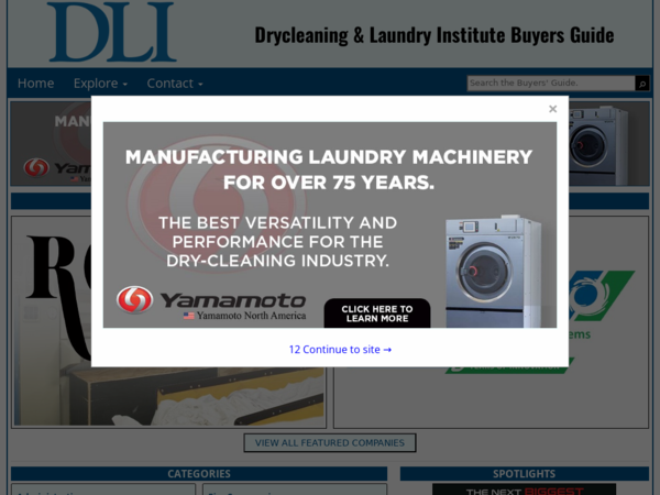Drycleaning & Laundry Institute Buyers Guide