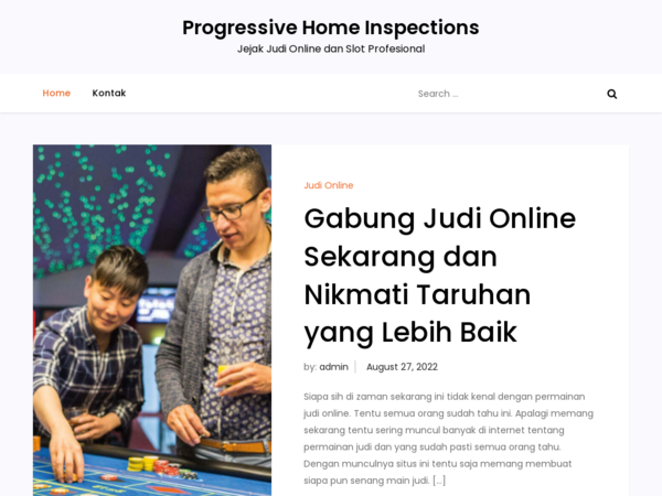 Progressive Home Inspections