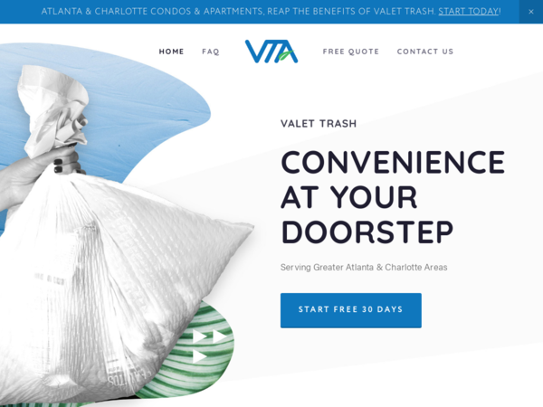 Valet Trash Authority