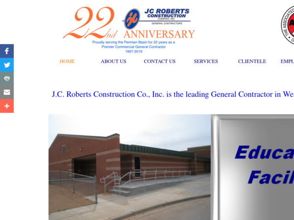 J.C. Roberts Construction Co.
