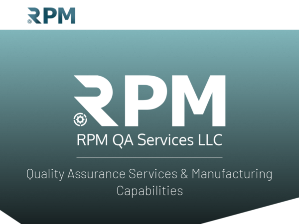 RPM QA Services LLC