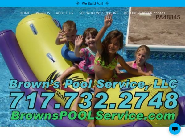 Brown's Pool Services