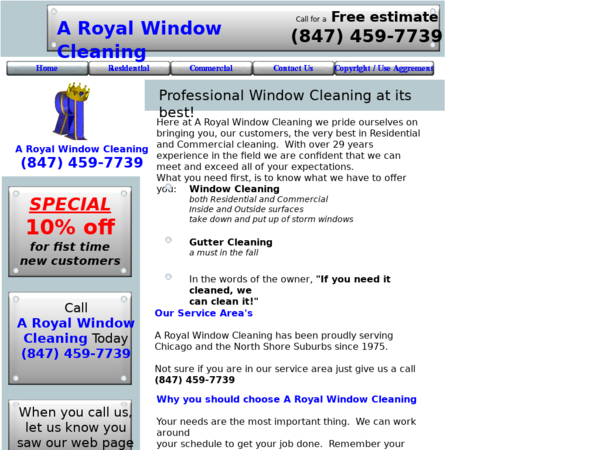 A Royal Window Cleaning