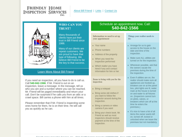 Friendly Home Inspection Services