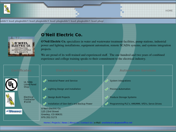 O'Neil Electric Co