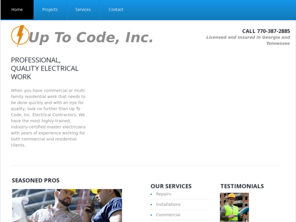 Up To Code Inc