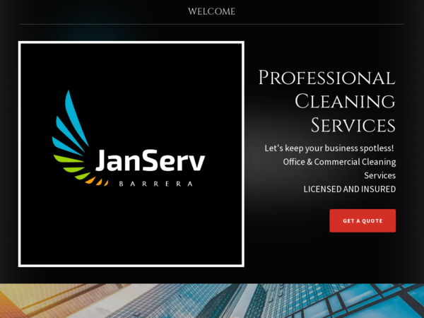 Janitorial Services Barrera LLP