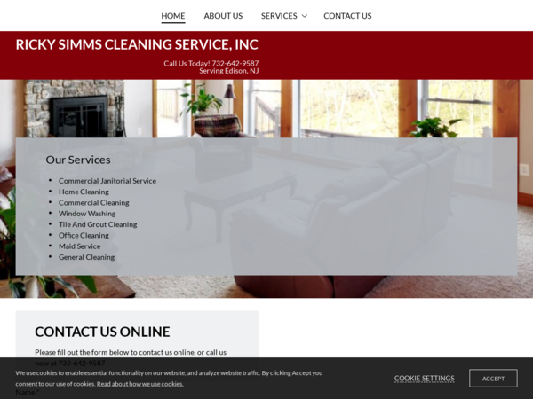 Ricky Simms Cleaning Service
