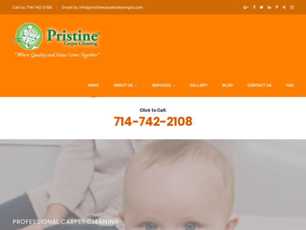 Pristine Carpet & Upholstery
