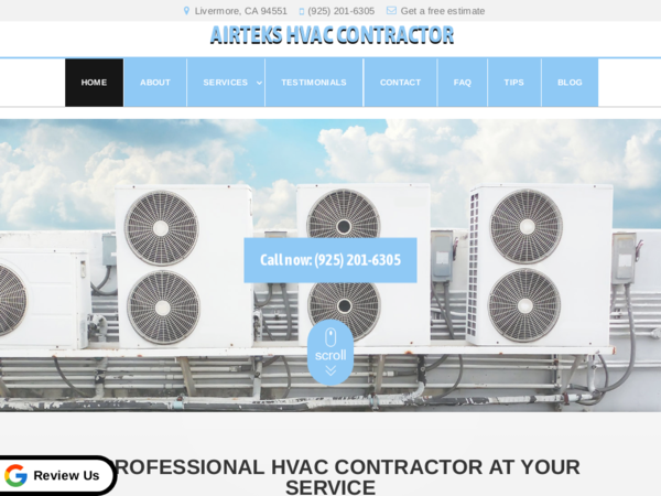 Airteks Hvac Contractor